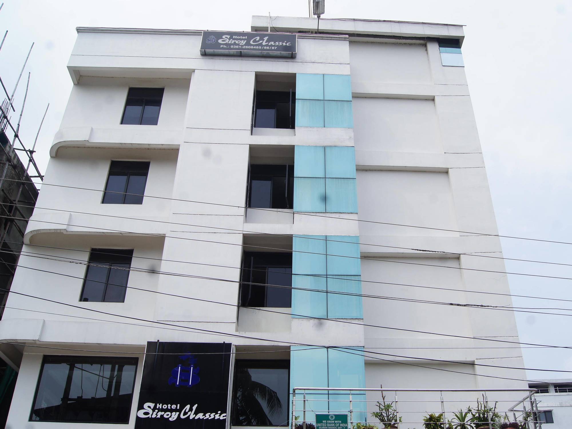 Hotel Siroy Classic Guwahati Luaran gambar